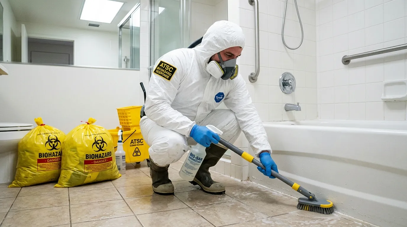 Decontamination equipment deployed for Blood Cleanup in Niu Valley